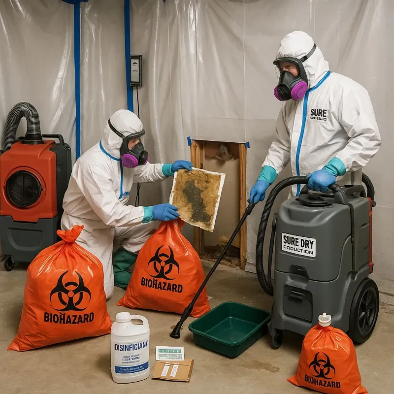 Contaminated Water Handling Protocols process in Steubenville, OH