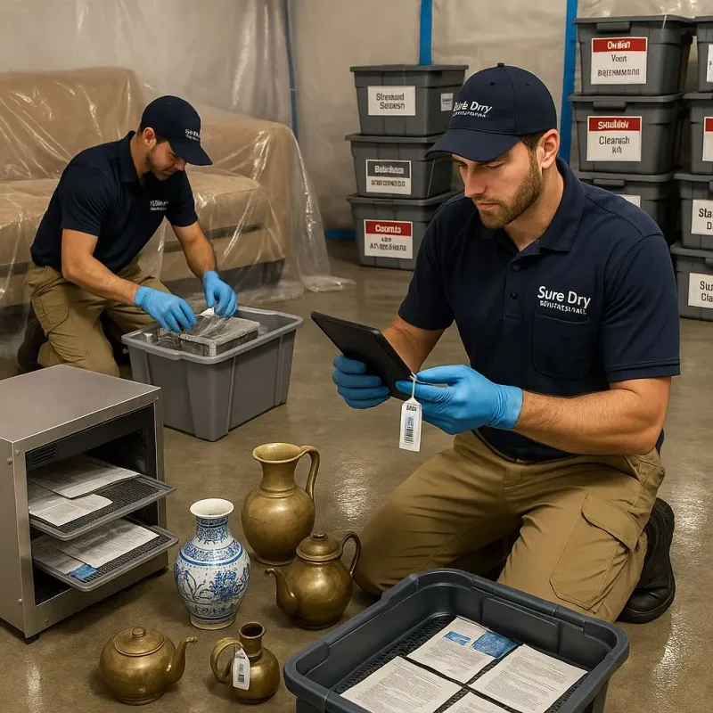 Content Protection and Restoration process in Steubenville, OH